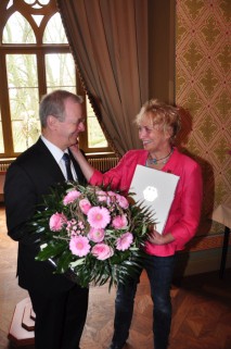 Bundesverdienstkreuz für Gretel Bluhm-Janssen, Foto Bodo Wolters