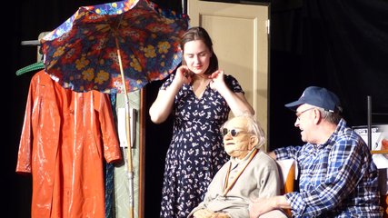 Theater Laboratorium "Der Mann, der niemals weinte"