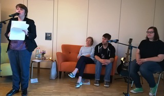 Poetry Slam "Das ganz normale Leben"