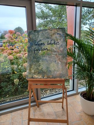 Wenn Worte fehlen, Ausstellung zum Welthospiztag