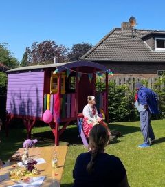 Kinderfest in unseren Garten