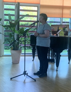 Poetry Slam Show "Blankes Entsetzen"