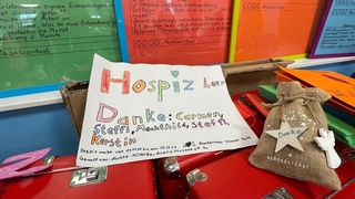 Projektwoche "Hospiz macht Schule" Grundschule Rhaudermoor 2024