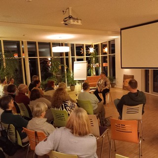 Vortrag anl&auml;sslich des Tags der Kinderhospizarbeit von der Trauerbegleiterin Marion Zwilling