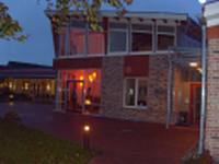 Abendstimmung im Hospiz