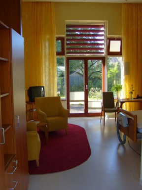 Ein Blick ins Gästezimmer