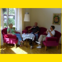 Teetied im Ostfriesensofa