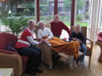 Die ganze Familie ist da