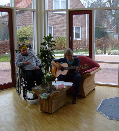 Wir singen zusammen oder ich sing dir ein Lied